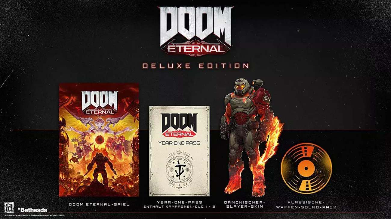 DOOM Eternal Deluxe Edition