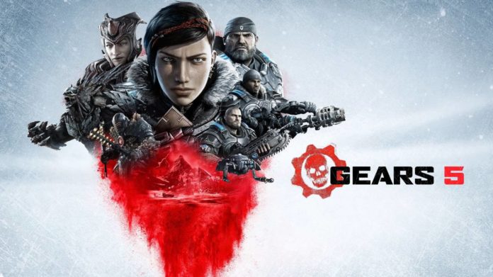 Gears 5 Artwork Gears 5 Artwork
