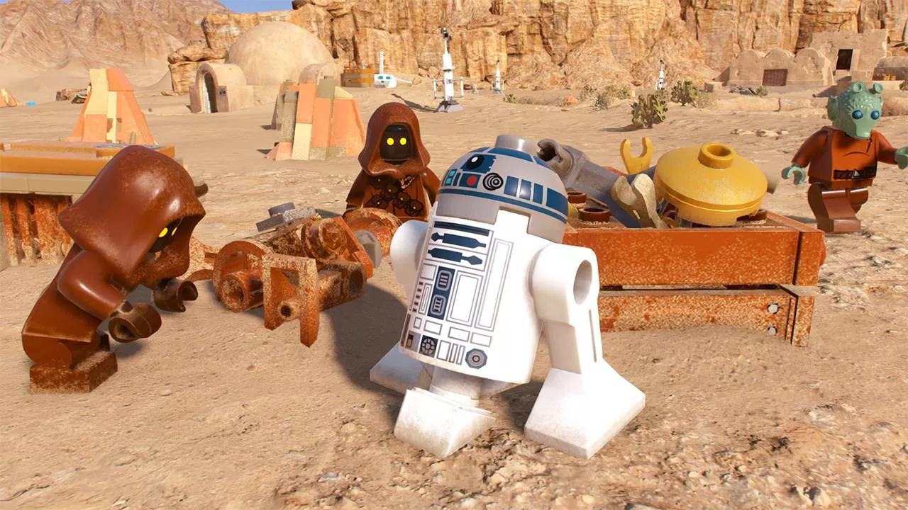 LEGO Star Wars: Die Skywalker Saga