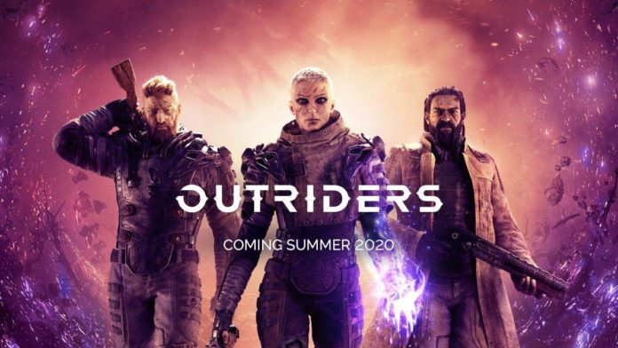 Outriders Outriders