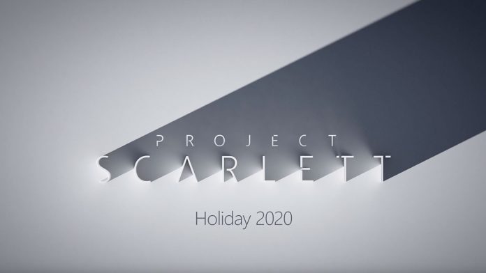 Project Scarlett Project Scarlett