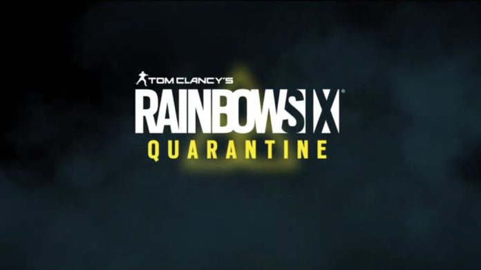 Rainbow Six Quarantine Rainbow Six Quarantine
