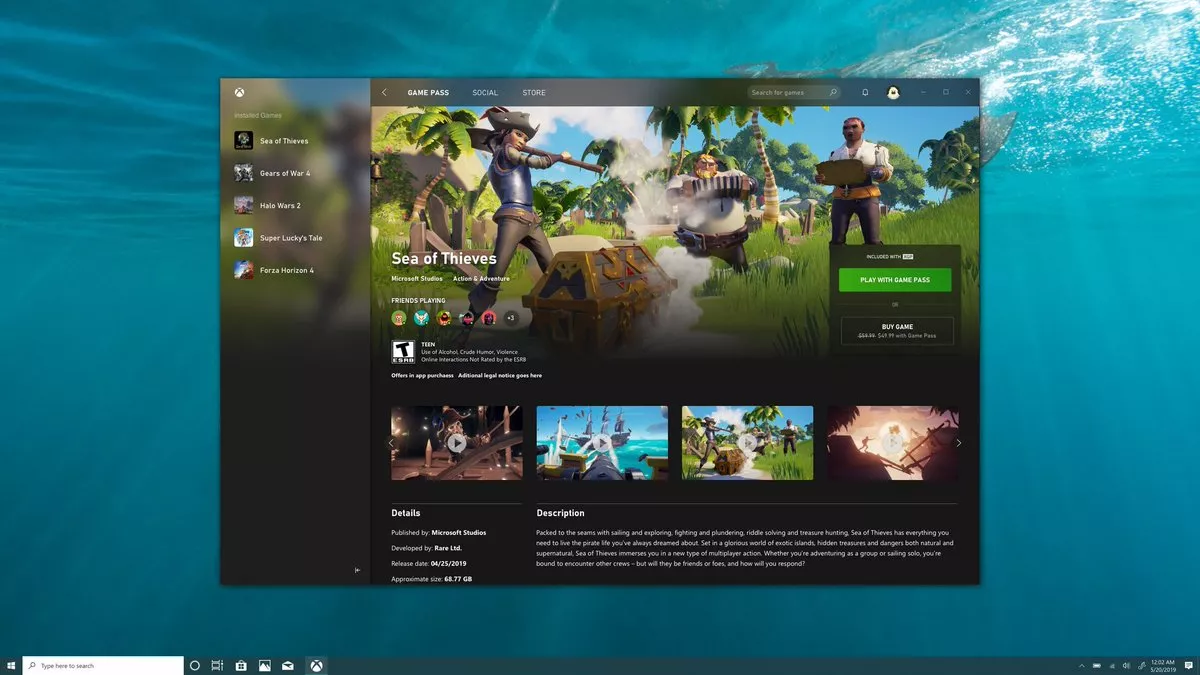 Xbox App Eletcron