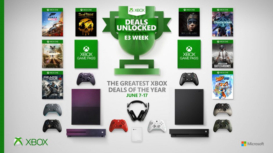 Xbox E3 2019 Sale
