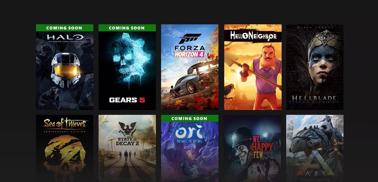 Xbox Game Pass für PC