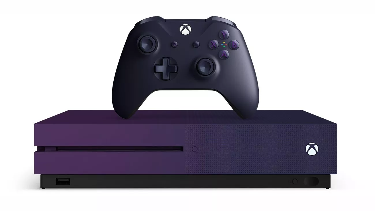 Xbox One S Fortnite Battle Royale Special Edition Bundle