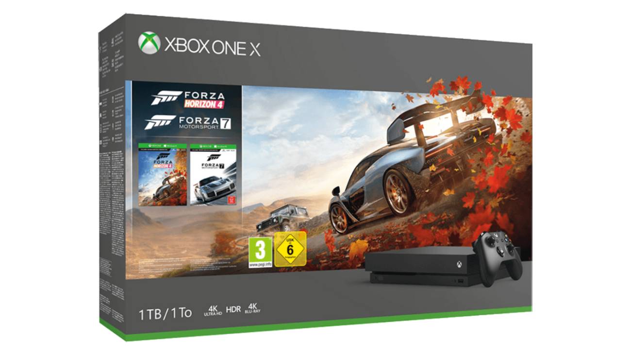 Xbox One X - Forza Horizon 4