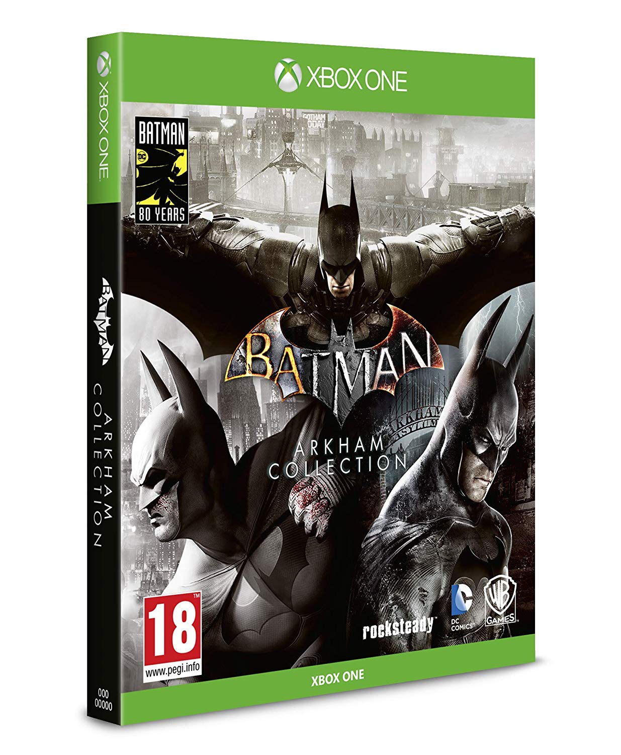 Batman: Arkham Collection - Amazon UK listet Xbox One- und PS4-Retail ...