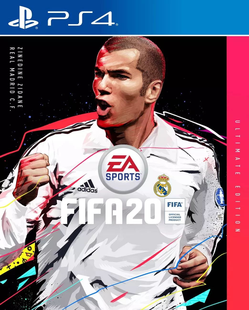 Zinedine Zidane wird Coverstar der Ultimate Edition