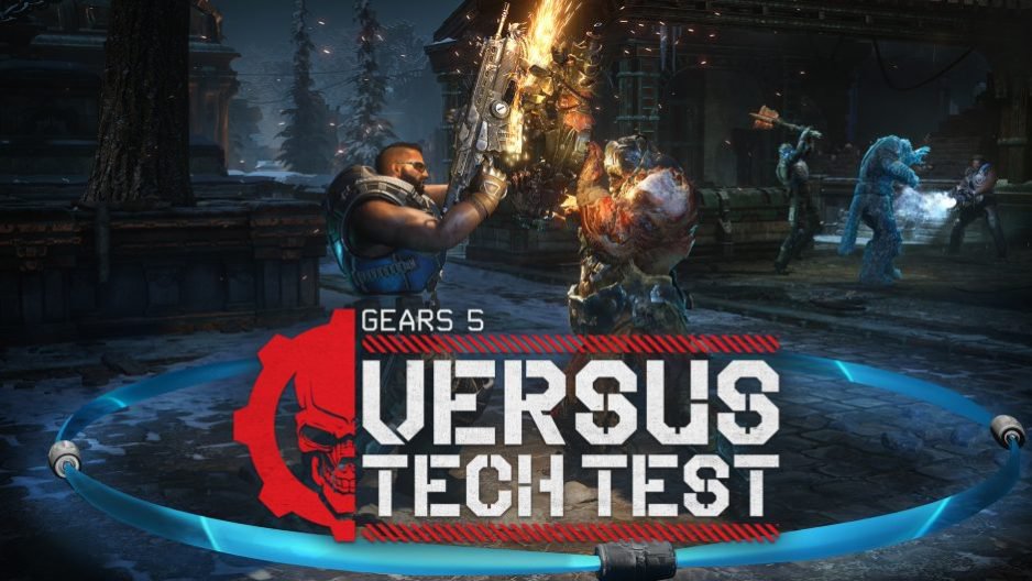 Gears 5: Versus Tech Test