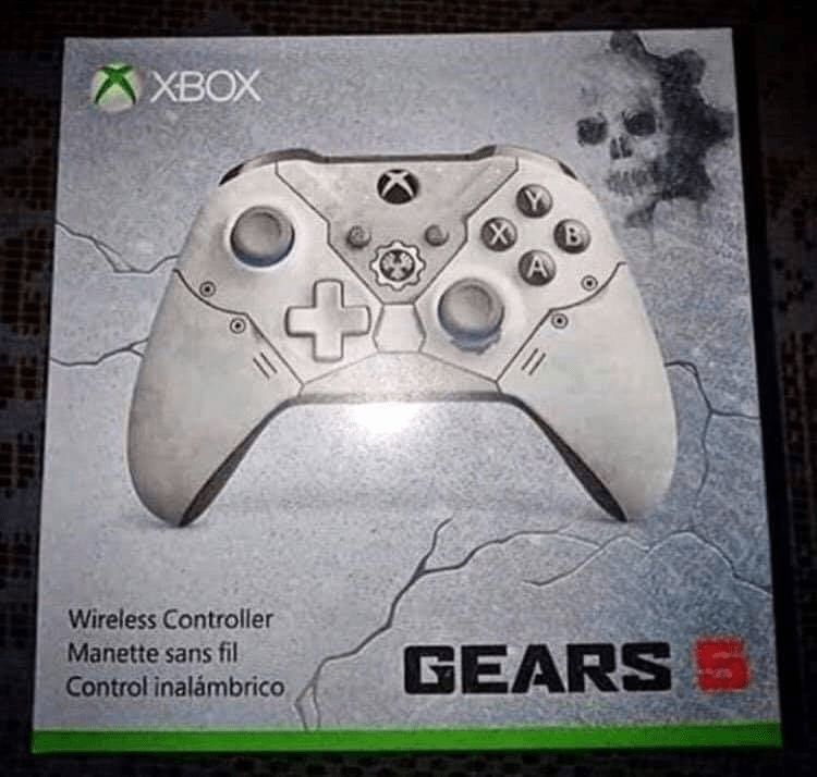 Gears 5 Offizieller Xbox Wireless Controller So sieht er wohl aus