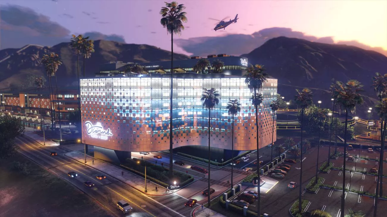 GTA Online: The Diamond Casino & Resort