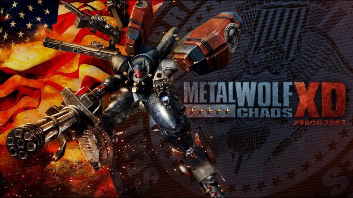 Metal Wolf Chaos XD Metal Wolf Chaos XD