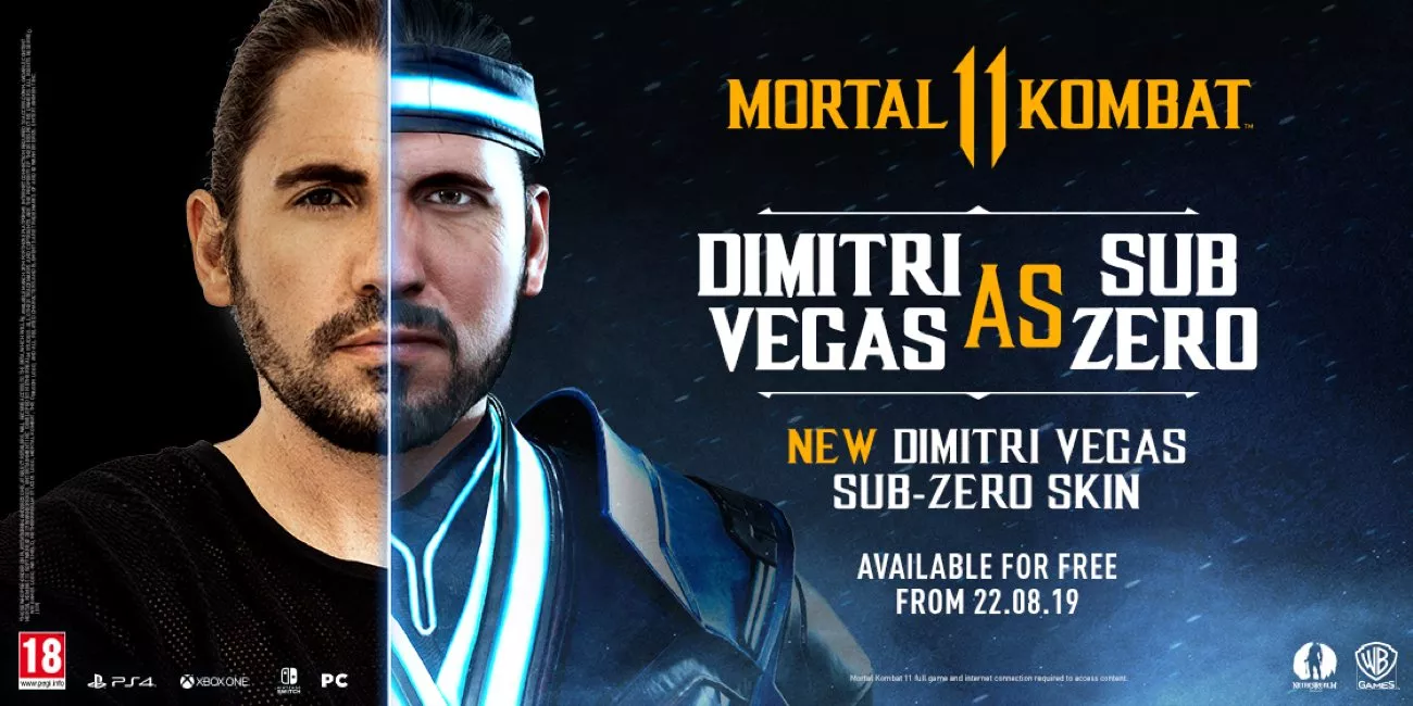 Dimitri Vegas als Sub-Zero