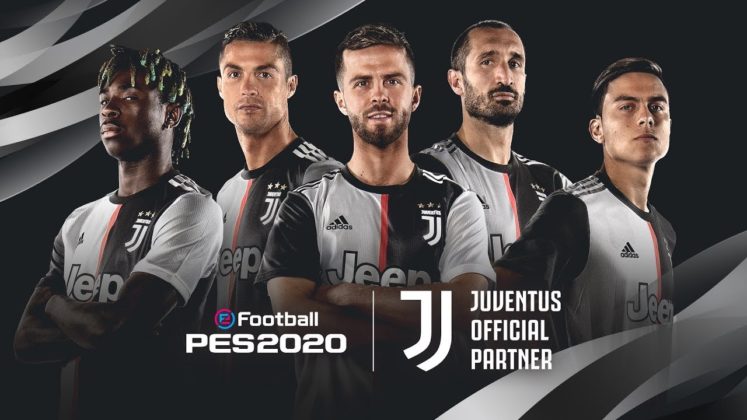 eFootball PES 2020: Juventus Turin neuer exklusiver ...