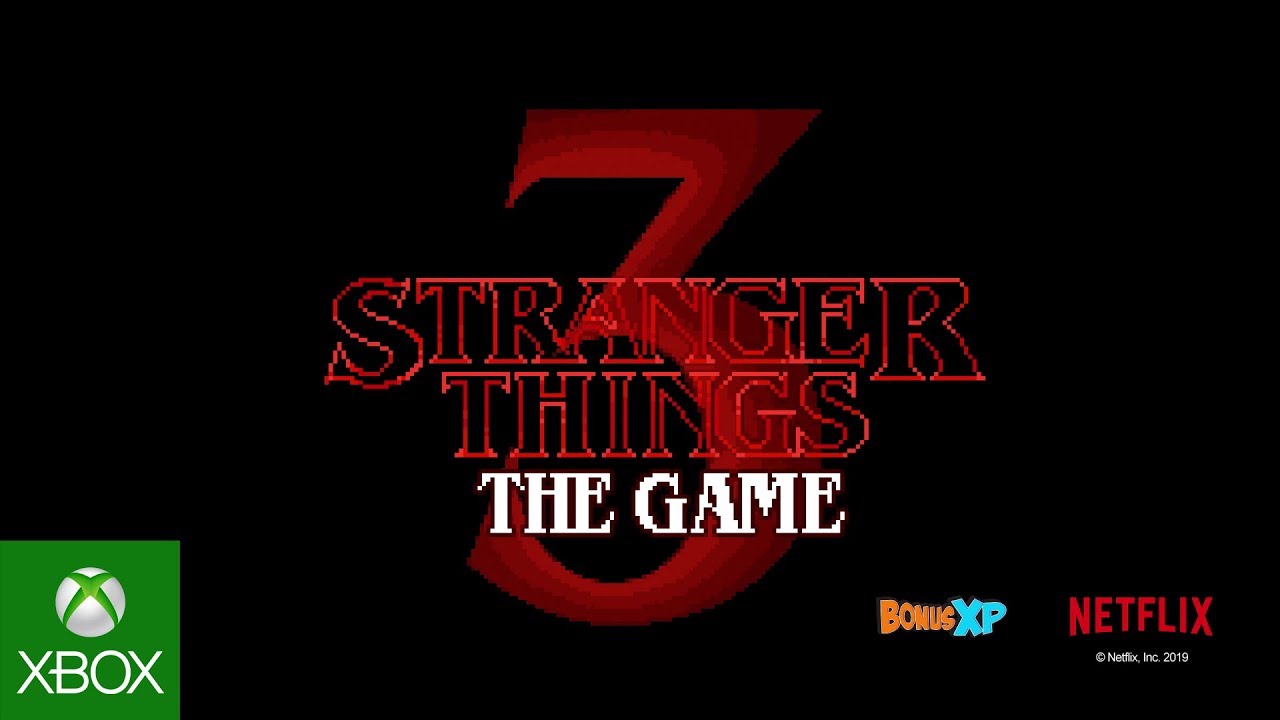 Stranger Things 3: The Game