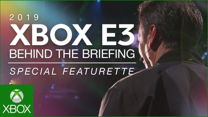 Xbox E3 2019 Briefing - Behind the Scenes - Doku Xbox E3 2019 Briefing - Behind the Scenes - Doku