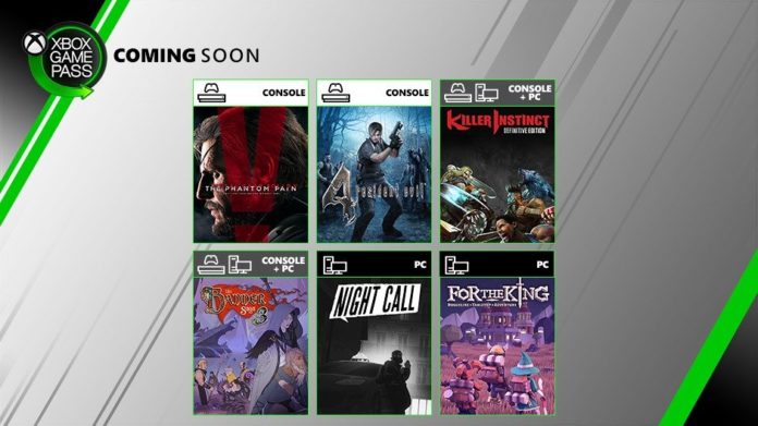 Xbox Game Pass Juli 2019 Xbox Game Pass Juli 2019