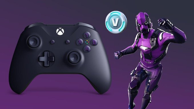 Xbox Wireless Controller – Fortnite Battle Royale Special Edition