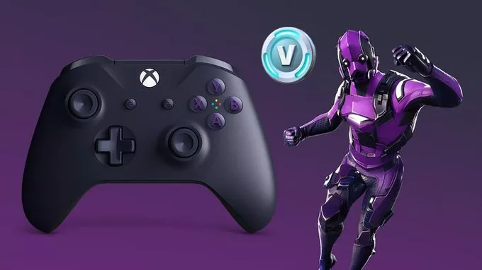 Xbox Wireless Controller – Fortnite Battle Royale Special Edition