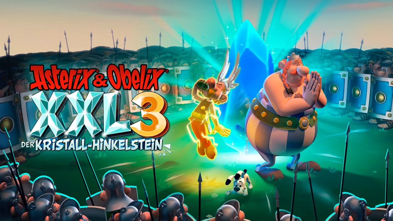 Asterix & Obelix XXL3