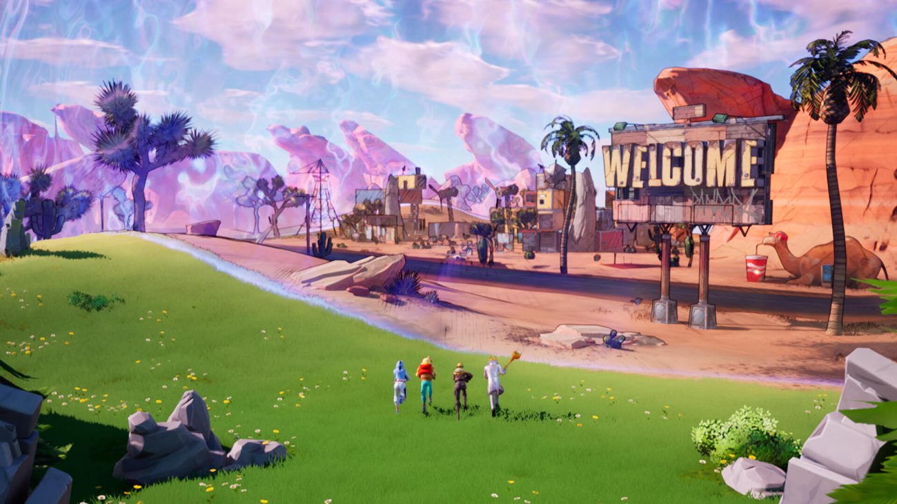 Fortnite - Borderlands 3