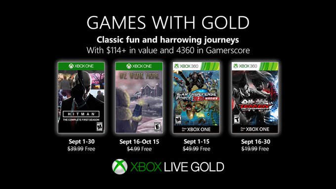 Games with Gold