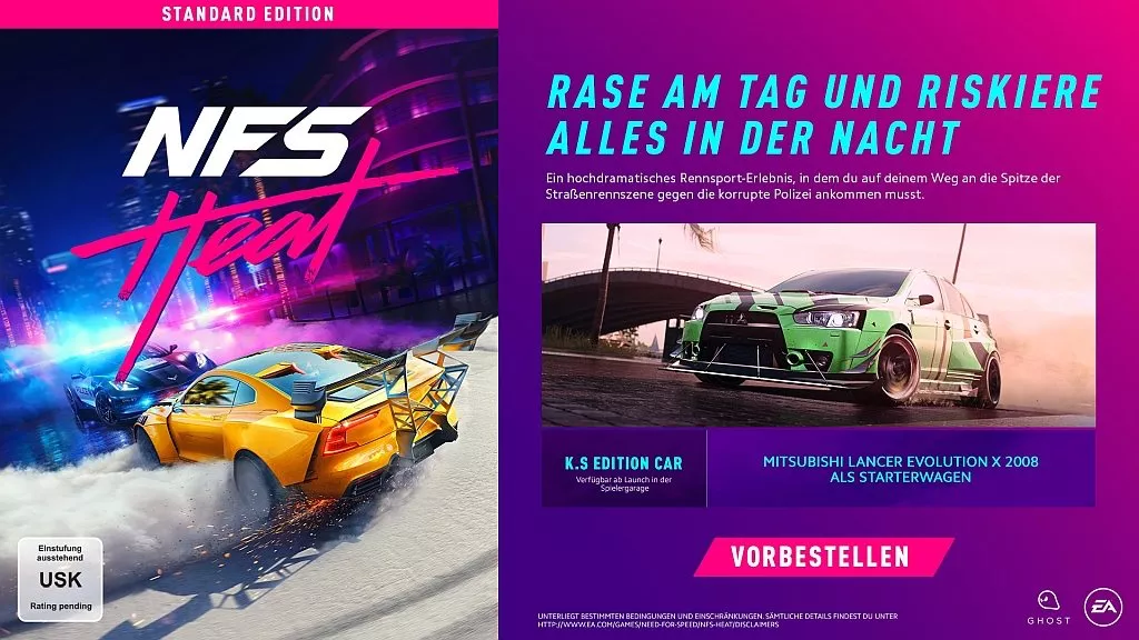 Need for Speed Heat
