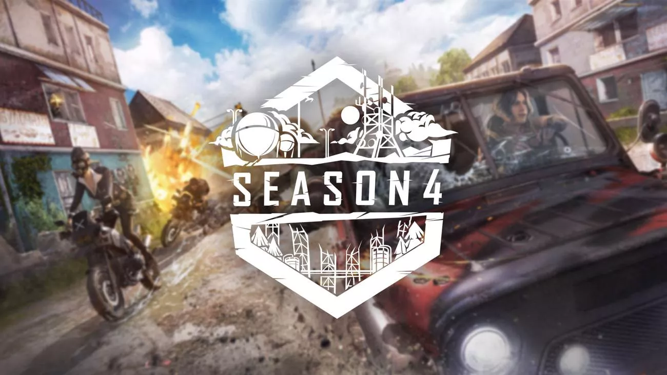 PlayerUnknown's Battlegrounds: Season 4