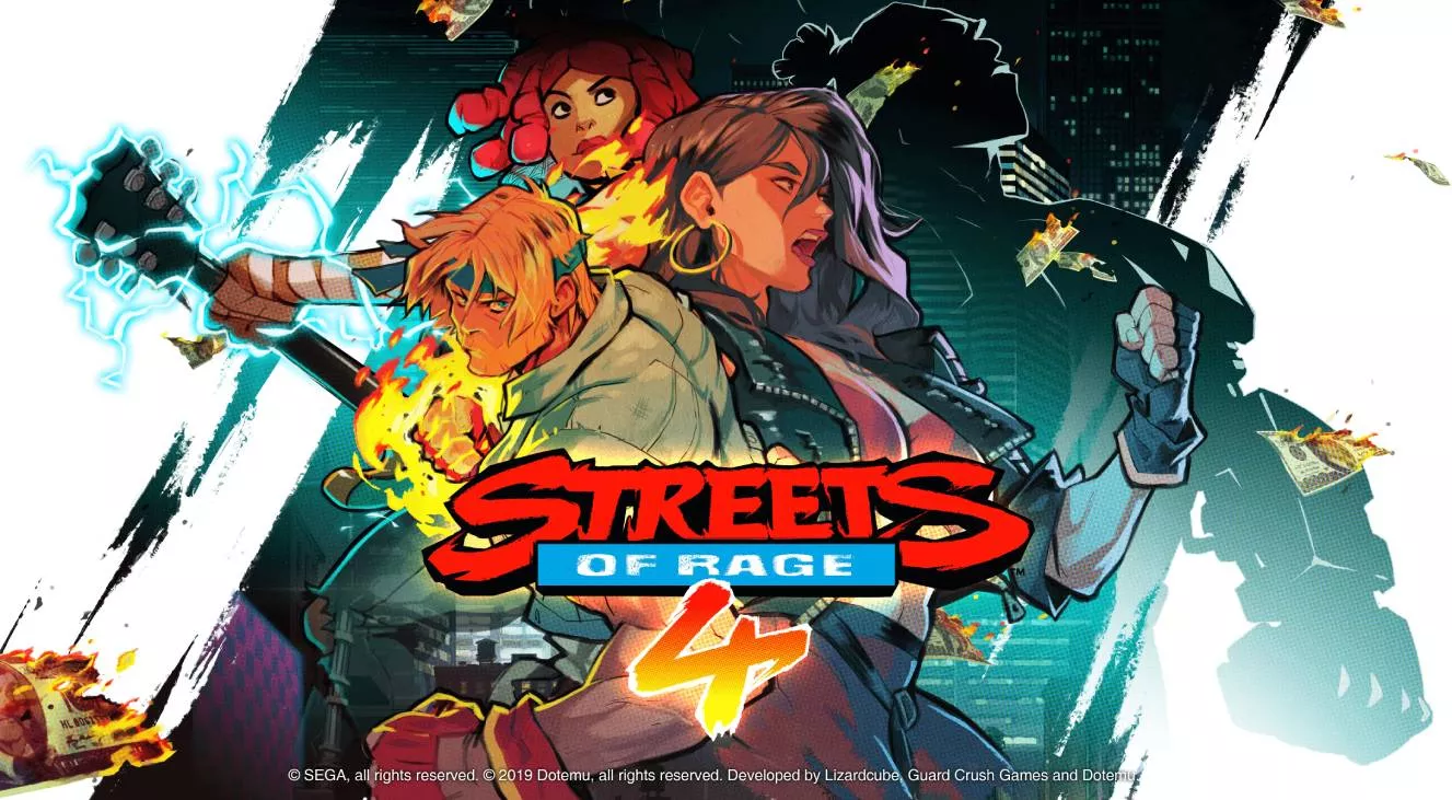 Streets of rage 4 game pass hotsell