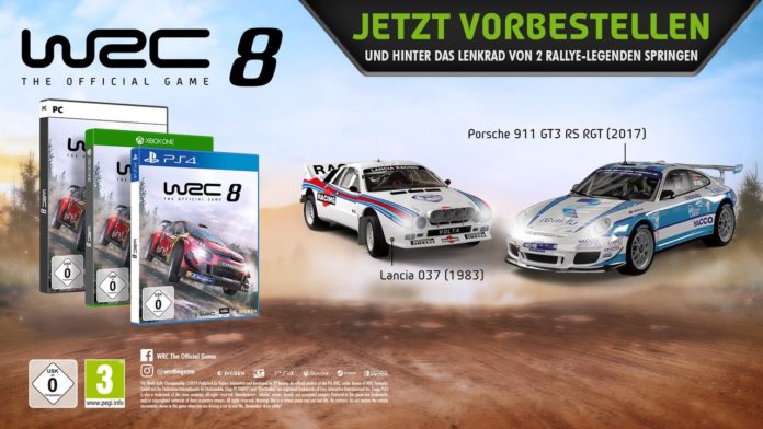 WRC 8 WRC 8