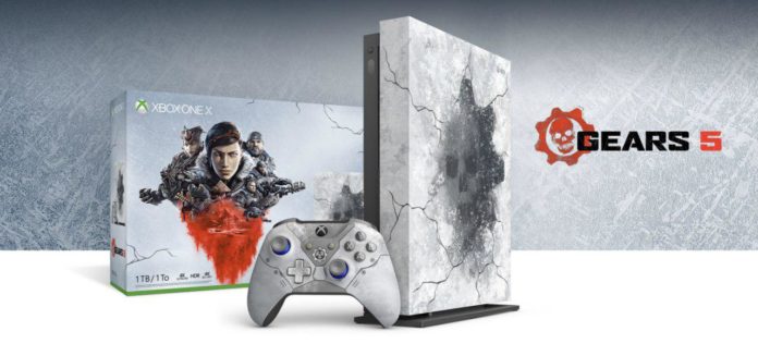 Xbox One X: Gears 5 Limited Edition Xbox One X: Gears 5 Limited Edition