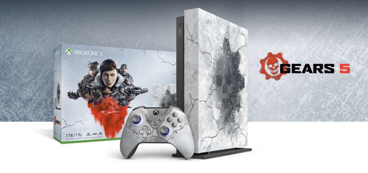 Xbox One X: Gears 5 Limited Edition
