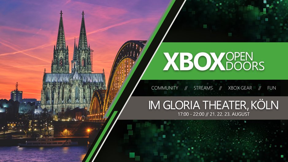 Xbox Open Doors