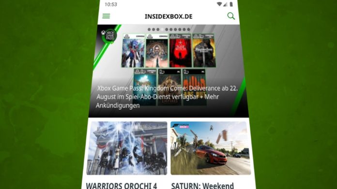InsideXboxDE App InsideXboxDE App