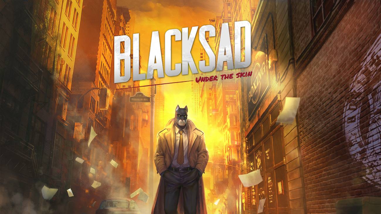 Blacksad: Under the Skin