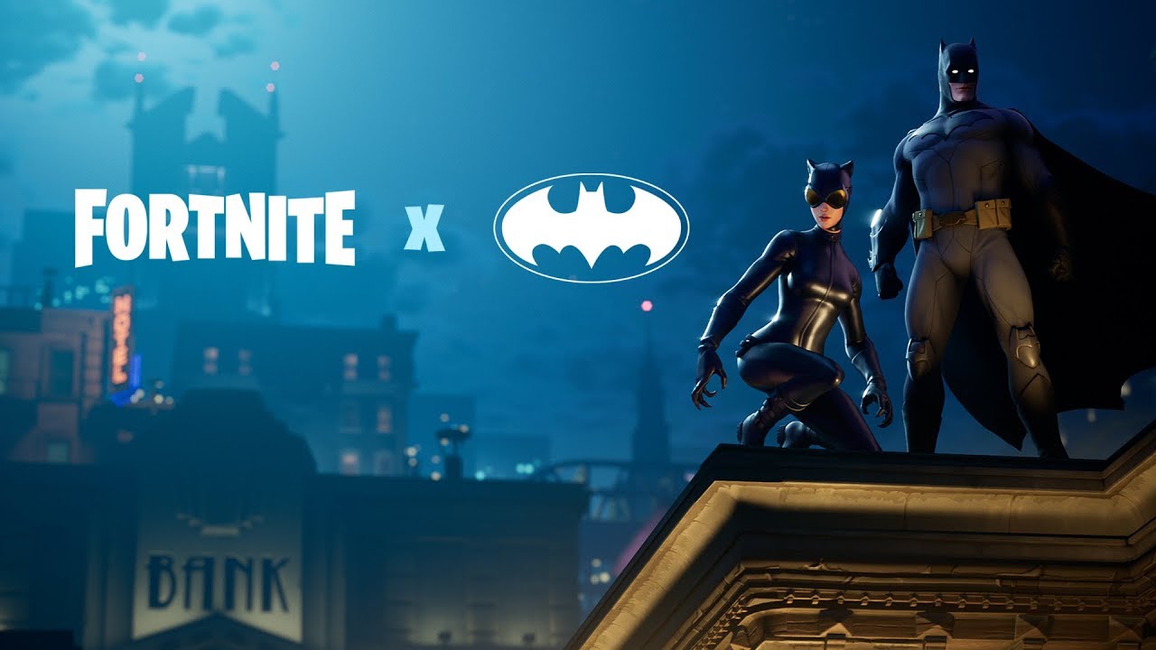 Fortnite X Batman