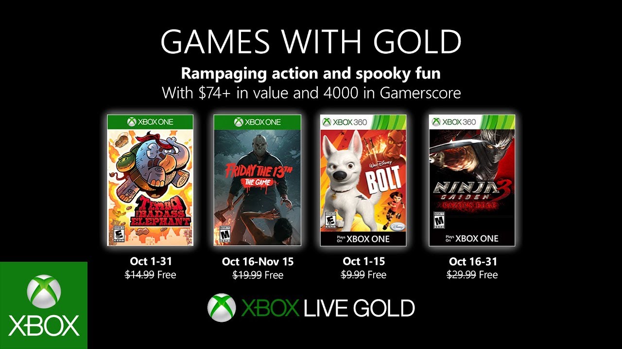 Games with Gold