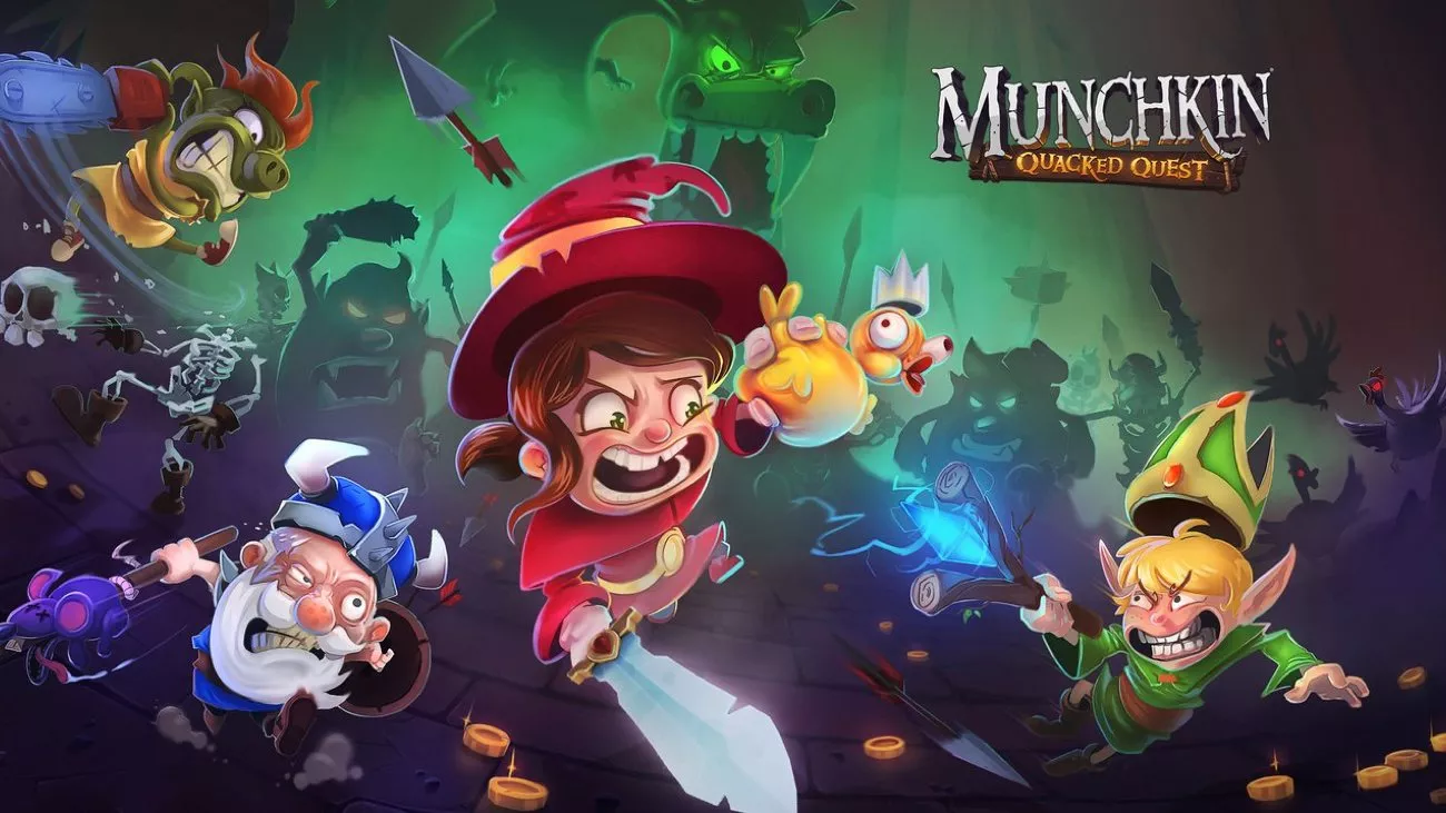 Munchkin: Quacked Quest