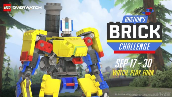 Overwatch - Bastions Baustein-Herausforderung Overwatch - Bastions Baustein-Herausforderung