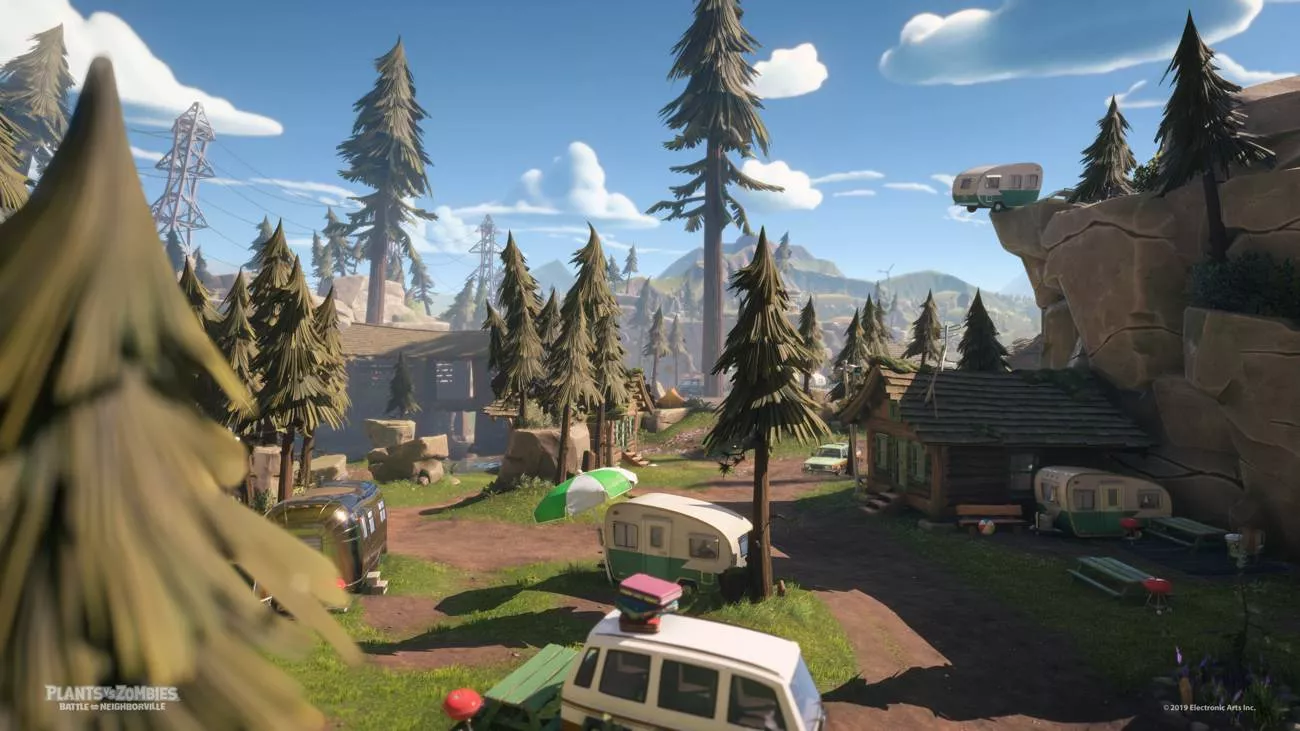 Plants vs. Zombies: Schlacht um Neighborville