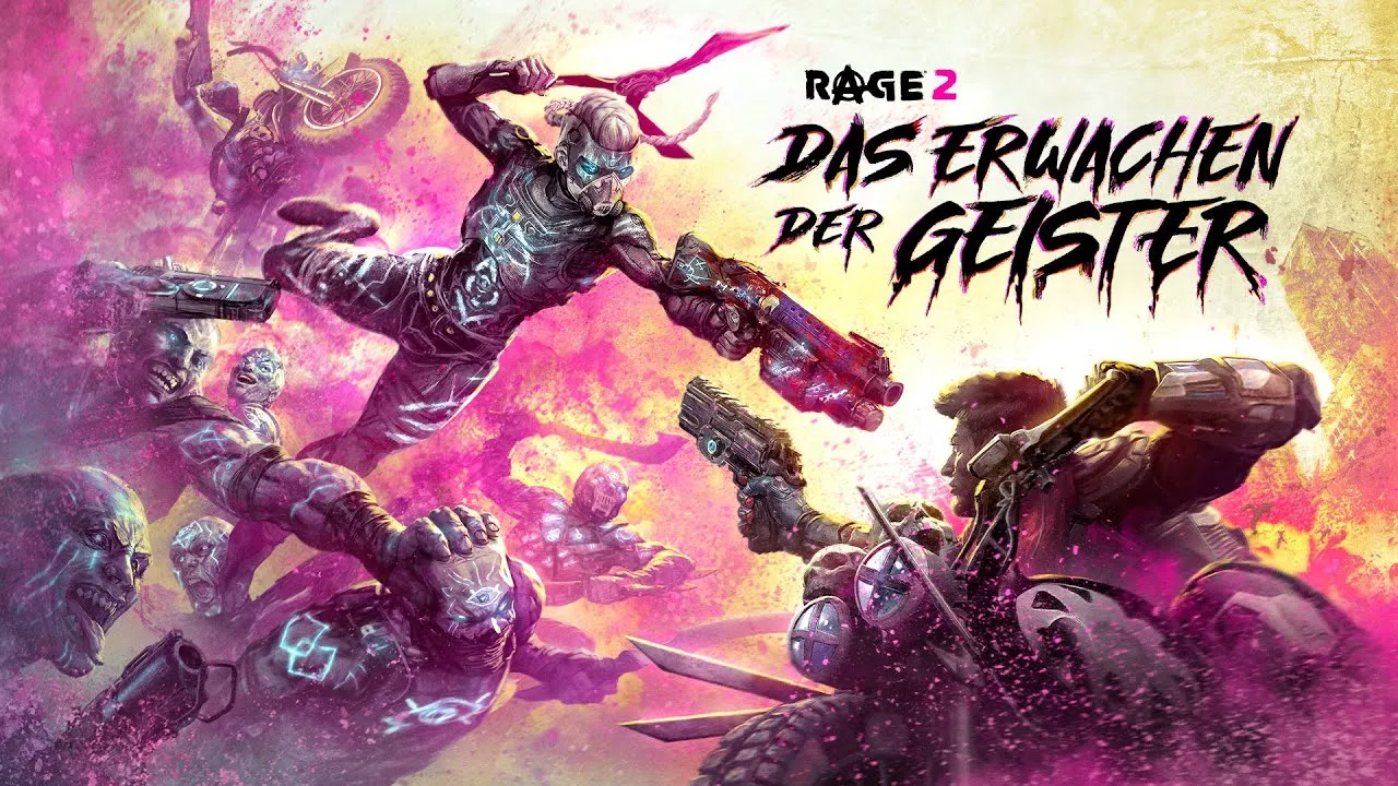RAGE 2: Das Erwachen der Geister