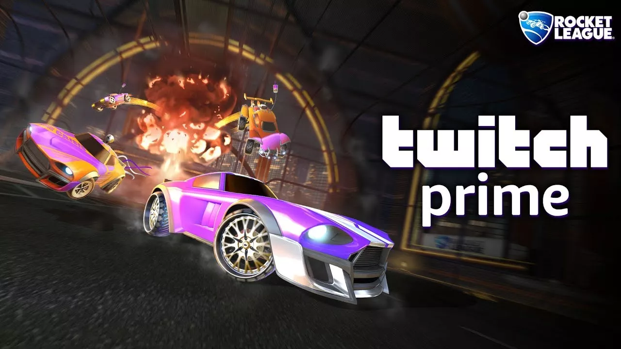 Rocket League Twitch Prime