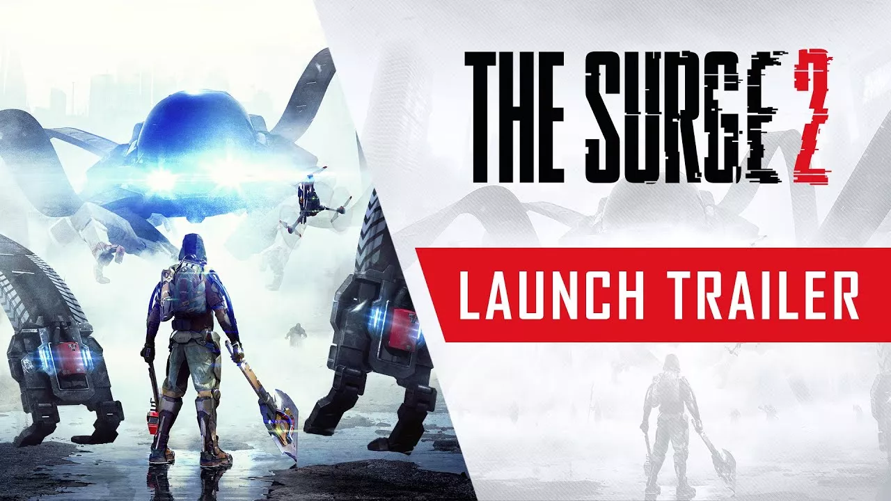 The Surge 2 Launch Trailer