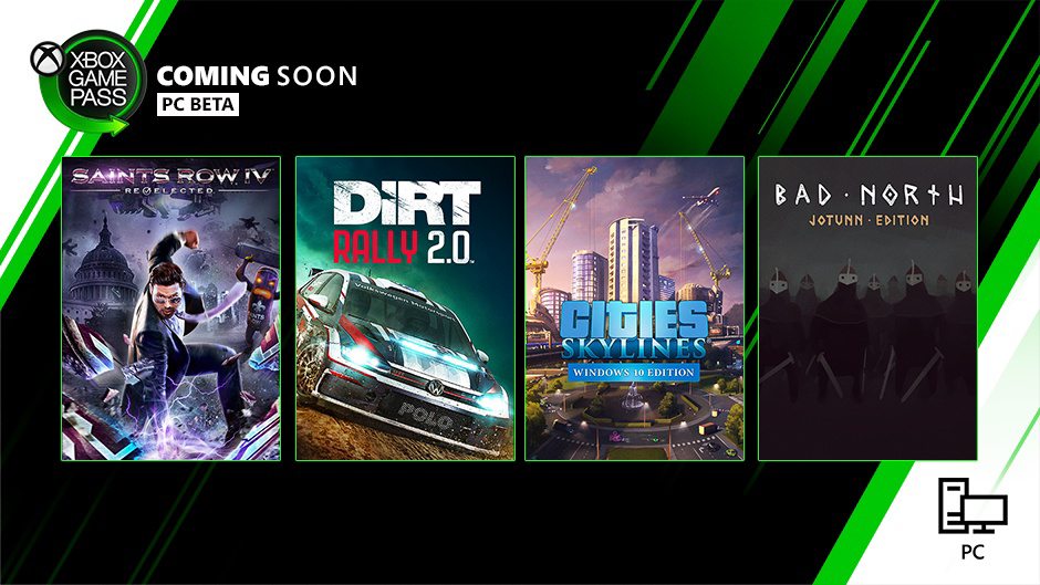 Xbox Game Pass für PC (Beta)