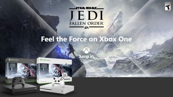 Xbox One Star Wars Jedi: Fallen Order Bundle