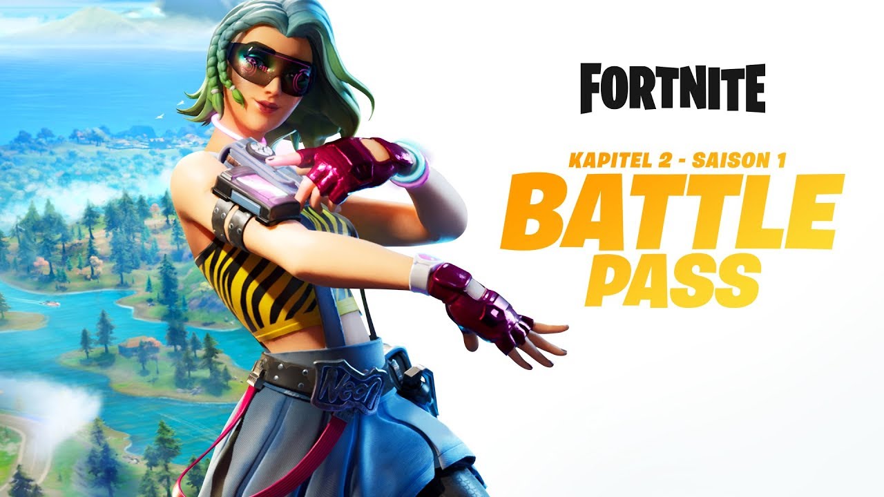 Fortnite Kapitel 2 - Saison 1 Battle Pass