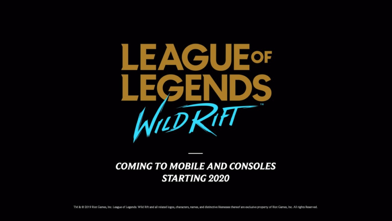 League of Legends Wild Rift