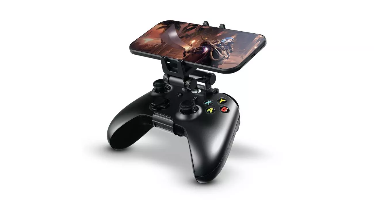 MOGA Mobile Gaming Clip für Xbox Wireless Controller