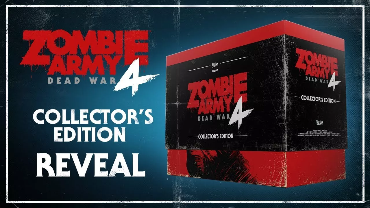 Zombie Army 4 Collector's Edition